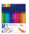 Fibre tip pen Triplus Color 1,0mm ass (32)