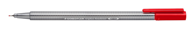 Fineliner Triplus 0,3mm red