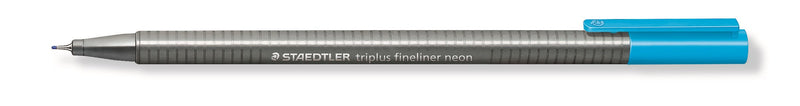 Fineliner Triplus 0,3mm neon blue