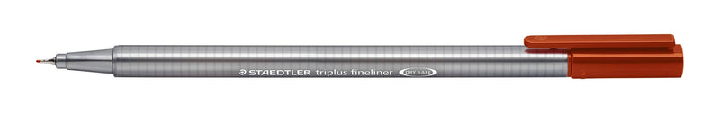 Fineliner Triplus 0,3mm burnt sienna