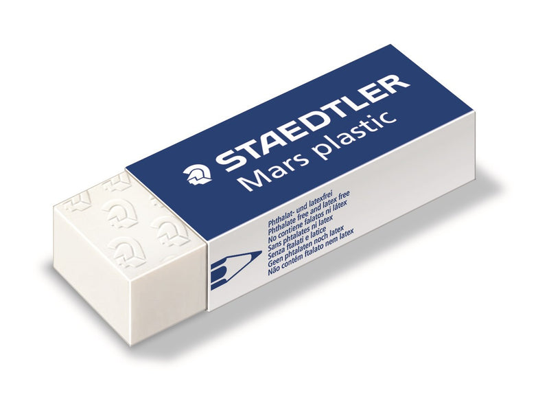 Eraser Mars plastic 65x23x13mm