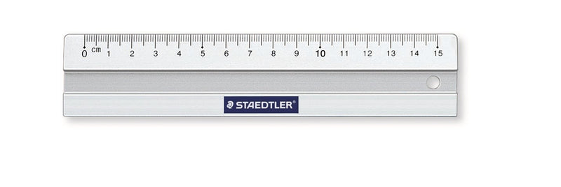 Ruler metal 15cm