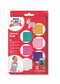 FIMO kids set with 6 assorted glitter colours