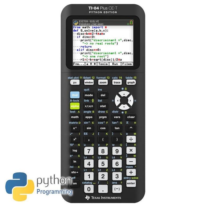 Texas TI-84 Plus CE-T P Graphic calculator