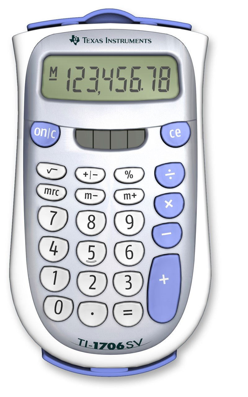 Texas TI-1706Sv calculator