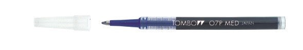 Tombow Rollerball refill  1,0 mm blue