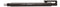Tombow eraser pen MONO zero 2,5x5mm black