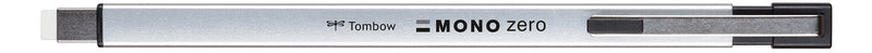 Eraser pen MONO zero metal silver