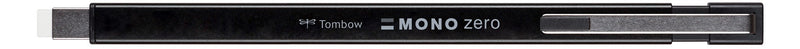Eraser pen MONO zero metal black