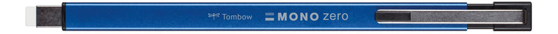 Eraser pen MONO zero metal blue