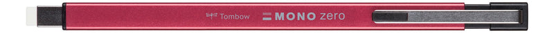 Eraser pen MONO zero metal red