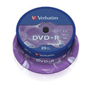 DVD+R 16x 4,7GB spindle (25)