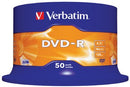 DVD-R 16x 4,7GB spindle (50)
