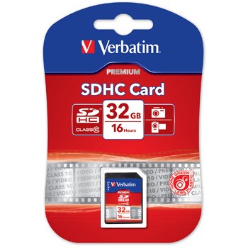SDHC Card 32GB Class 10