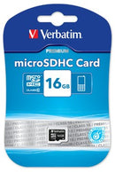 Micro SDHC Card 16GB Class 10