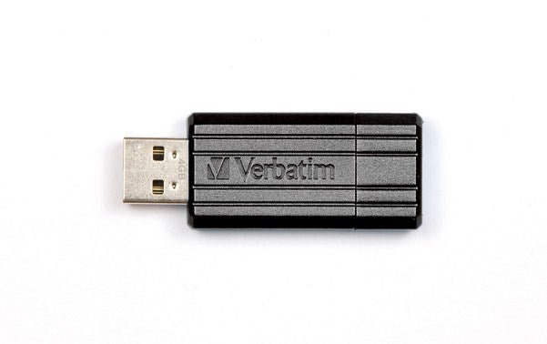 USB 2.0 Store ´N´ Go Pin 32GB, Black
