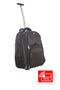 17'' Notebook Backpack Roller Paris w/RFID Secure