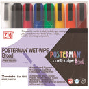 ZIG Posterman Wet Wipe 6mm 8/case