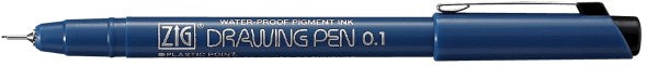 ZIG Drawing Pen 0,1 mm Black