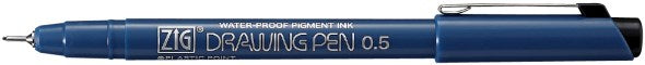 ZIG Drawing Pen PX-05 Black